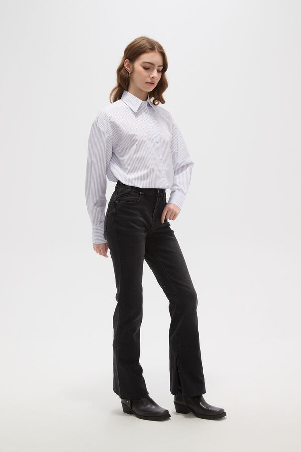 PANTALON STRADA NEGRO image number null