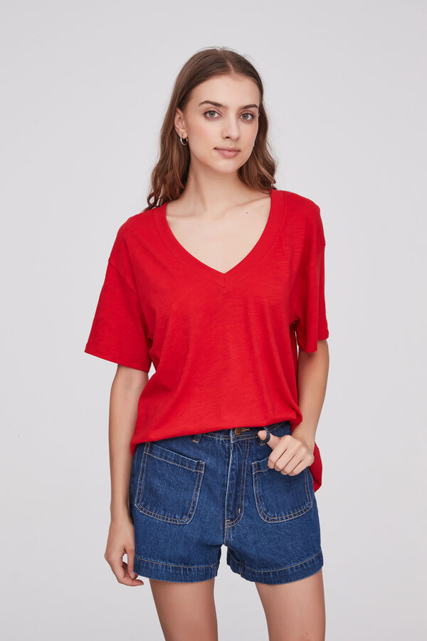 REMERA MATIAS ROJO