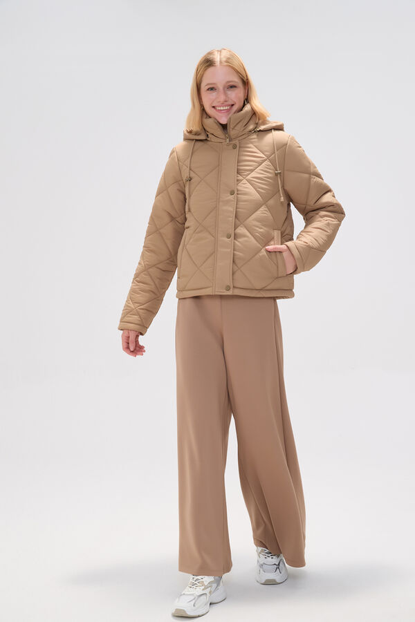 CAMPERA PERNAS BEIGE image number null
