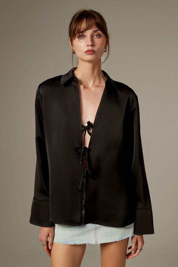 BLUSA BEX 70809 NEGRO image number null