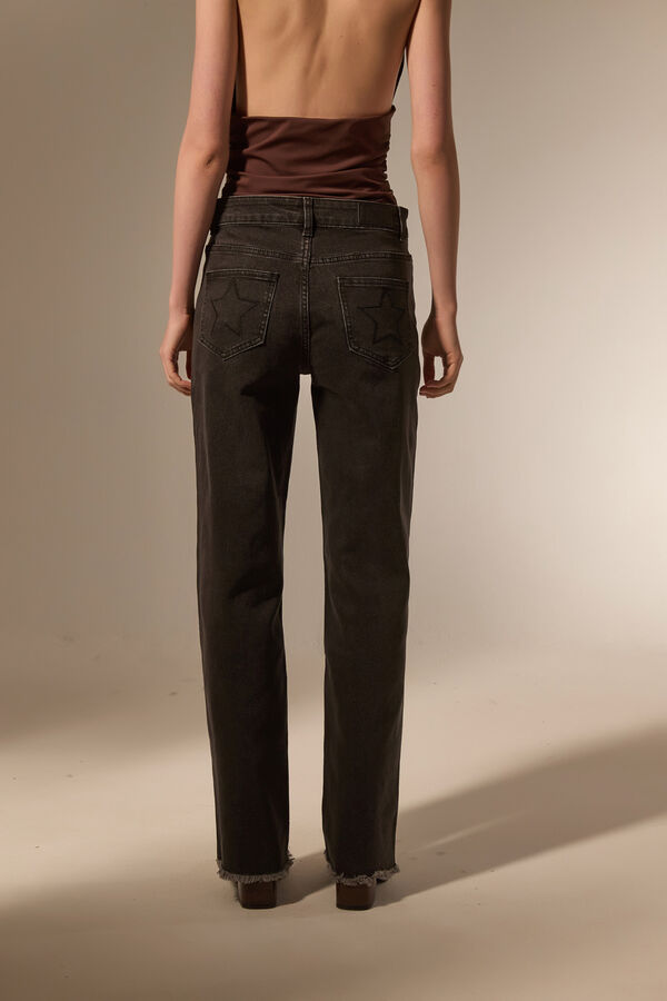 PANTALON KAELIS GRIS OSCURO image number null