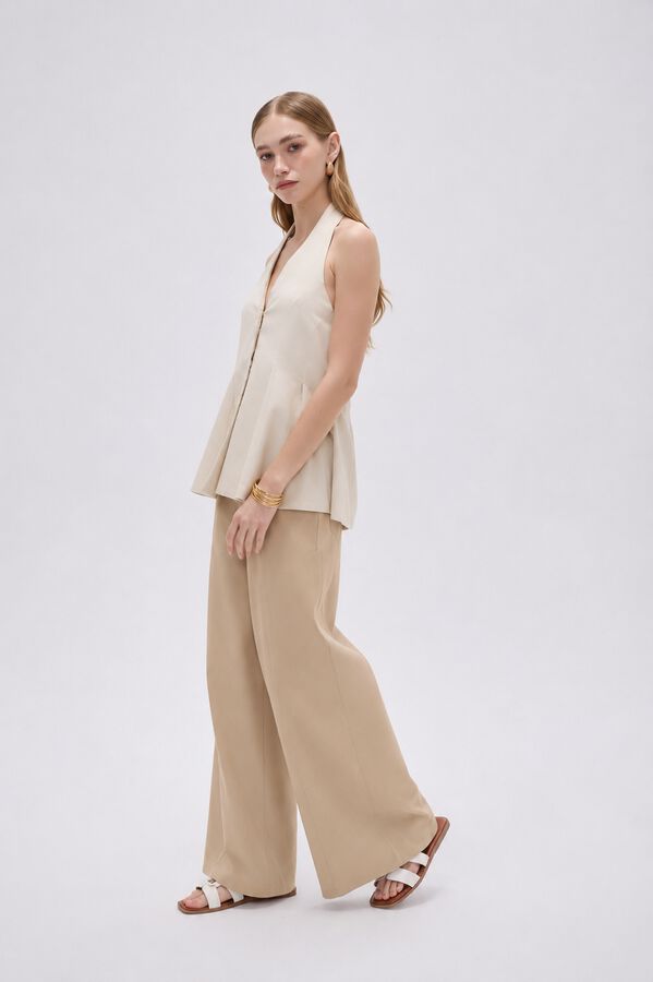 BLUSA HENI 70607 ARENA MELANGE image number null