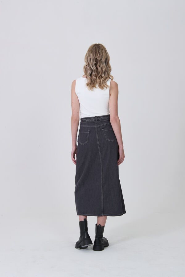 FALDA TRONI GRIS MEDIO image number null