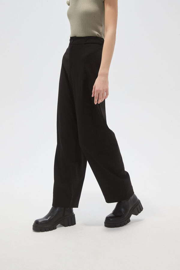 PANTALON OMINA NEGRO image number null