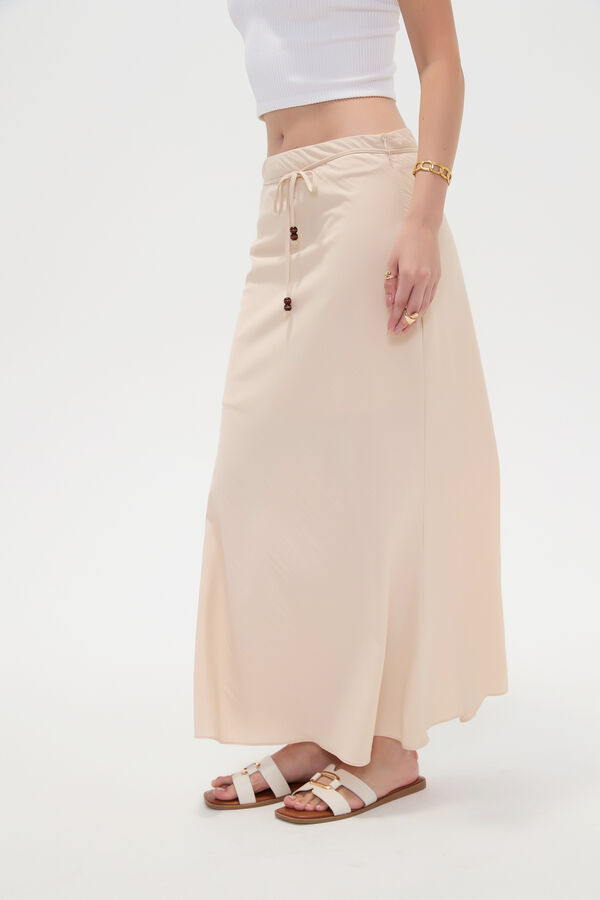 FALDA VIA 70809 CRUDO / NATURAL image number null