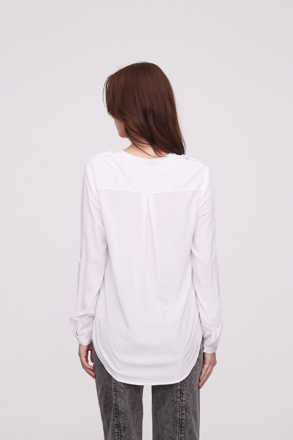 BLUSA YURA BLANCO image number null