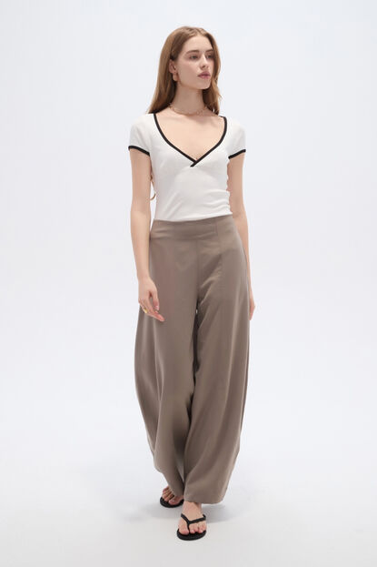 PANTALON CIPIA 70809 TAUPE / MINK / VISON image number null