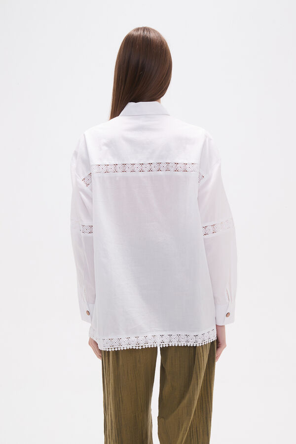 CAMISA AGREICA BLANCO image number null