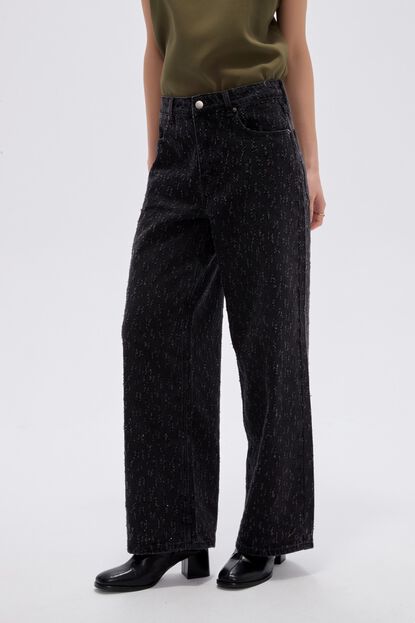 PANTALON BOTINI 70607 NEGRO image number null