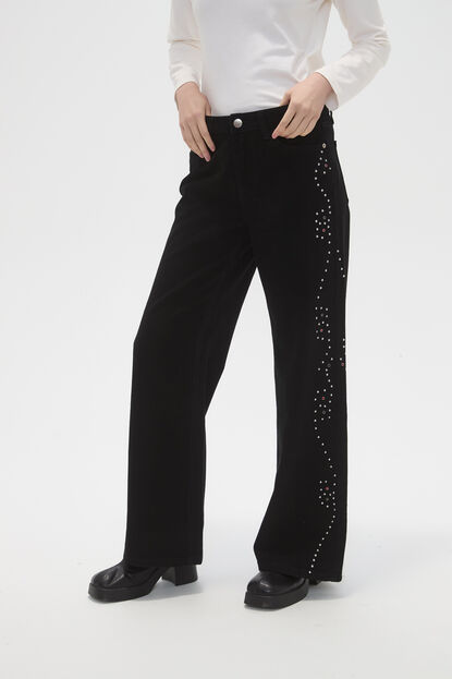 PANTALON ULVEN 70607 NEGRO image number null