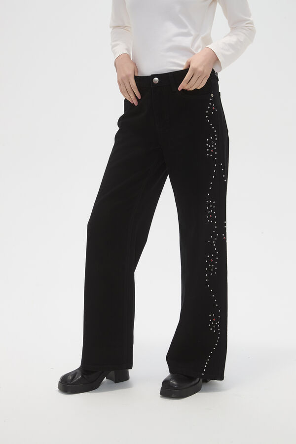 PANTALON ULVEN 70607 NEGRO image number null