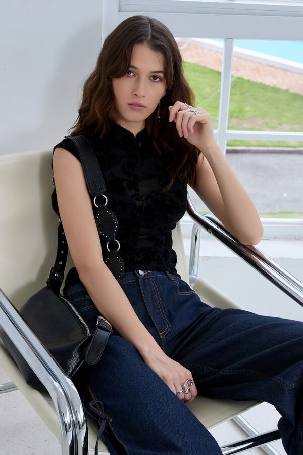 TOPS TOLENA 70607 NEGRO image number null