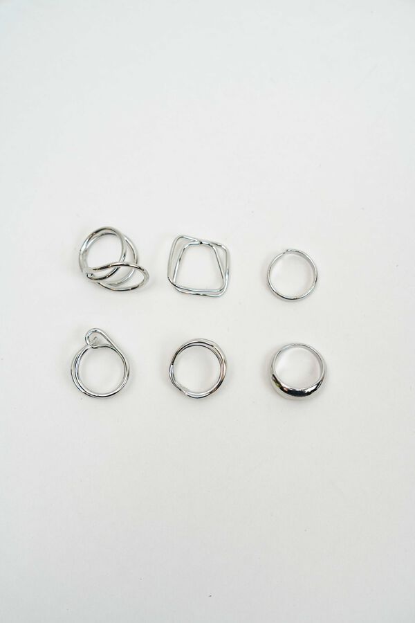 Anillo Ani PLATEADO image number null