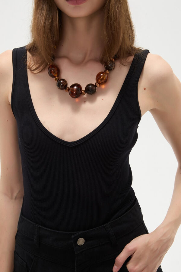 BODY OSHI 70809 NEGRO image number null