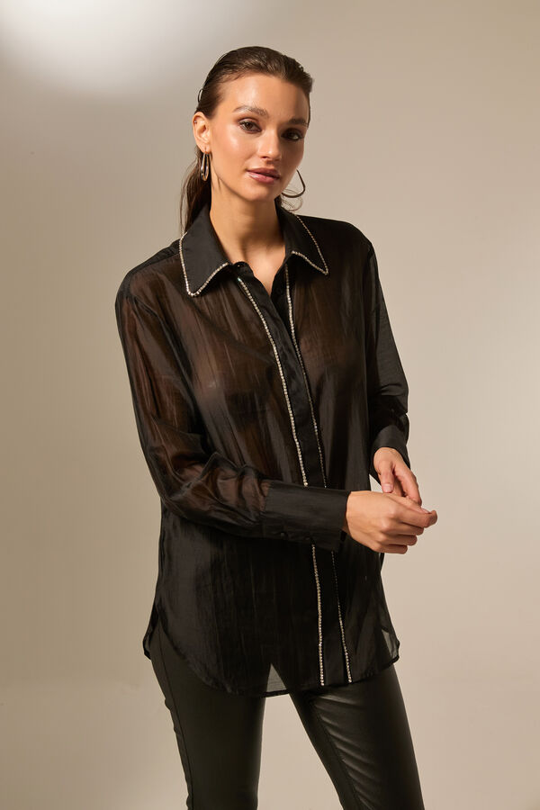 CAMISA VANUREL NEGRO image number null