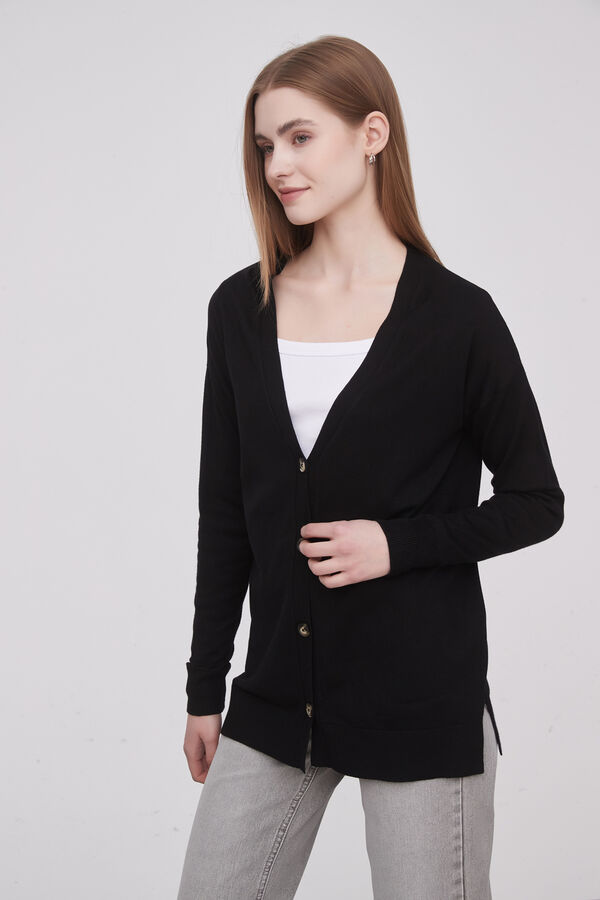 CARDIGAN SUSUL NEGRO image number null