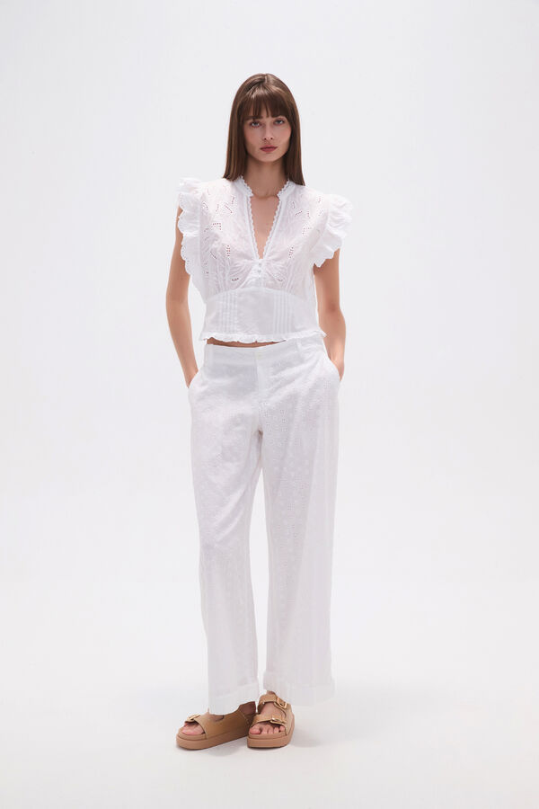 TOPS GAMPE BLANCO image number null