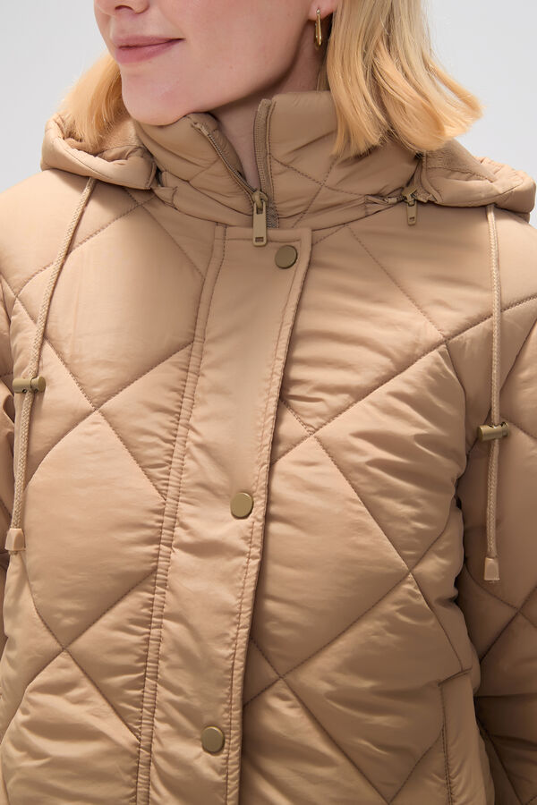 CAMPERA PERNAS BEIGE image number null
