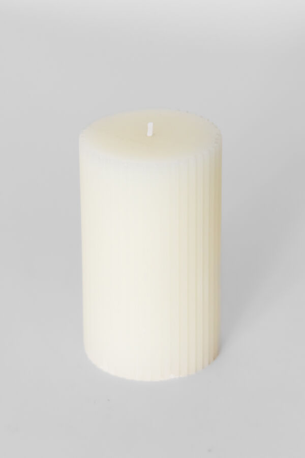 Vela B&aacute;rbara, sin aroma COLOR UNICO image number null