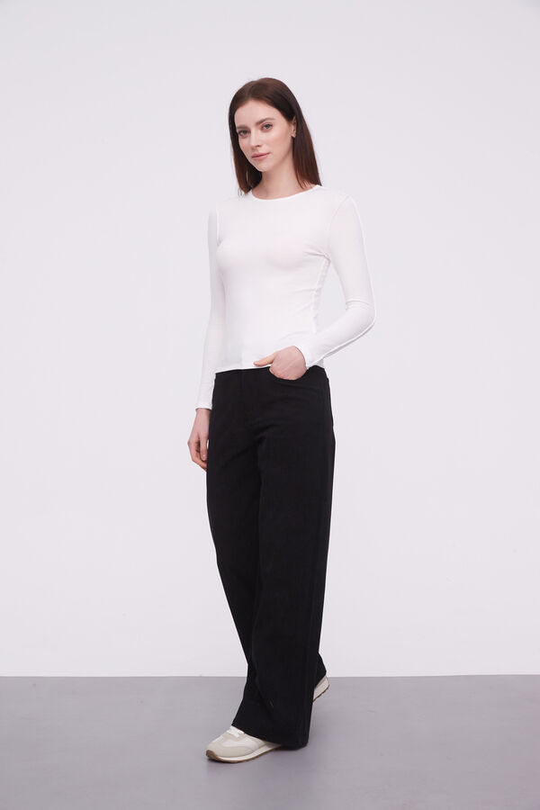 REMERA FRENESIS MARFIL  / OFF WHITE image number null