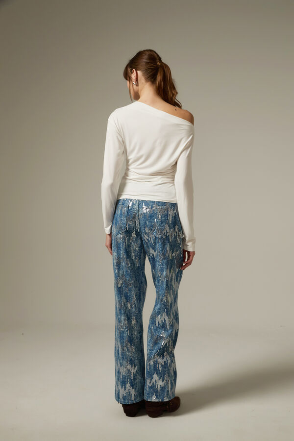REMERA RIVRA 70607 MARFIL  / OFF WHITE image number null