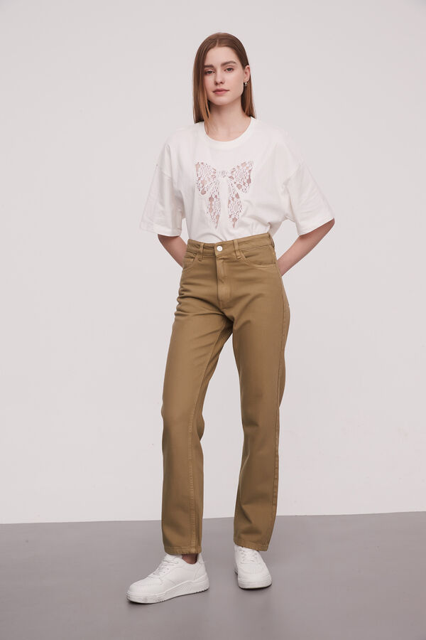 PANTALON COUNT VERDE CLARO image number null