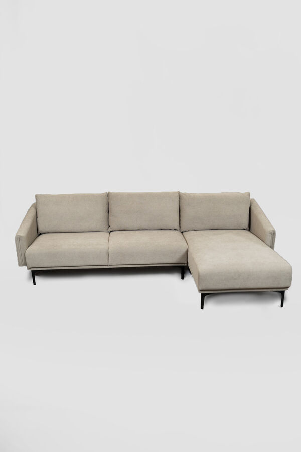 Sofá Lyro con Chaise TAUPE CLARO image number null