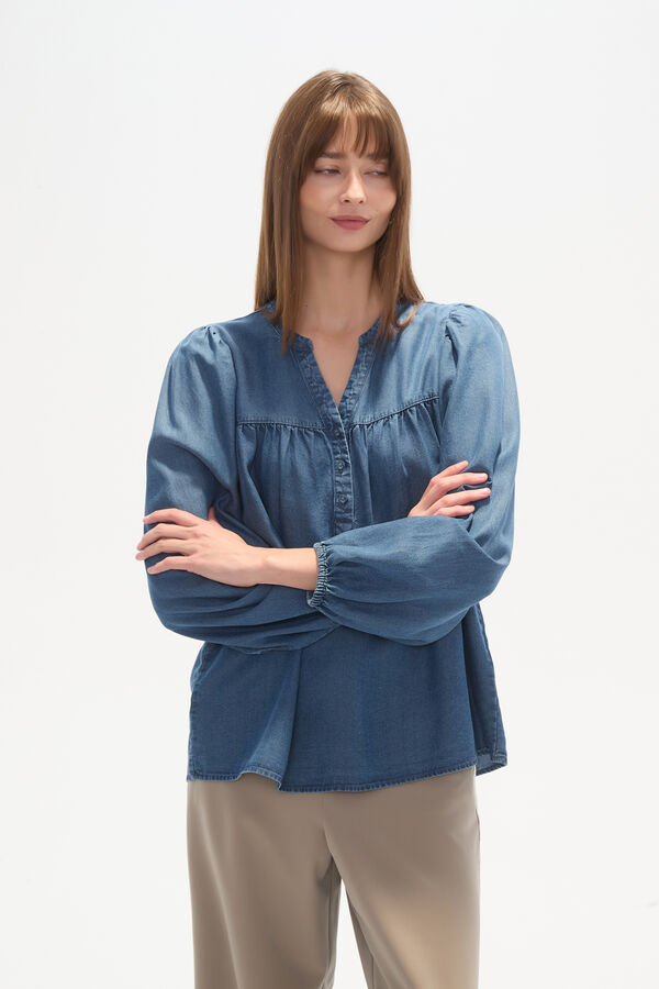 BLUSA MERTAN AZUL image number null