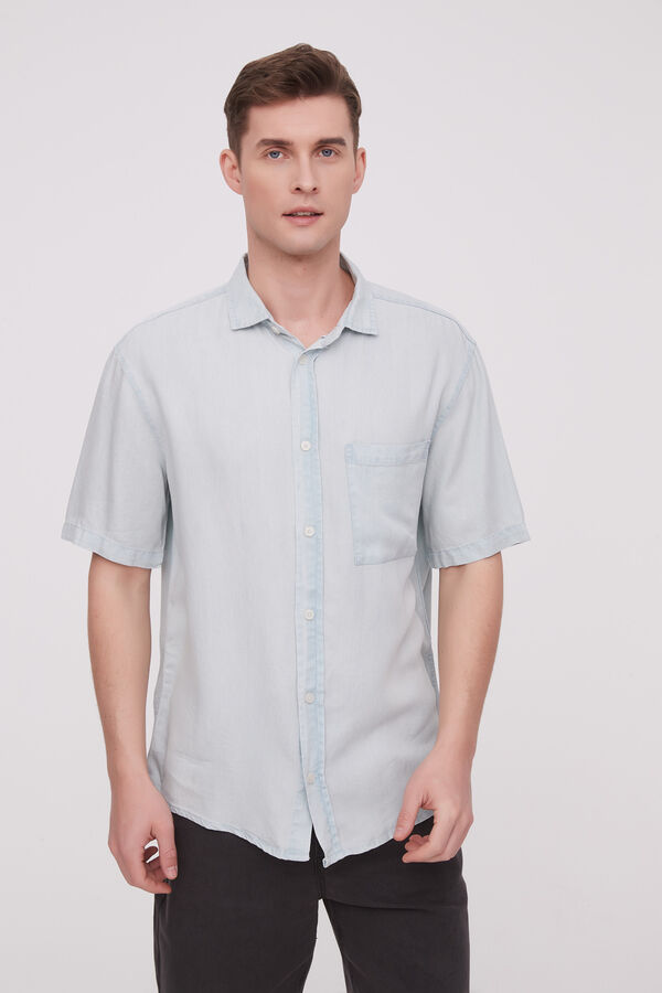 CAMISA ARSA CELESTE CLARO image number null