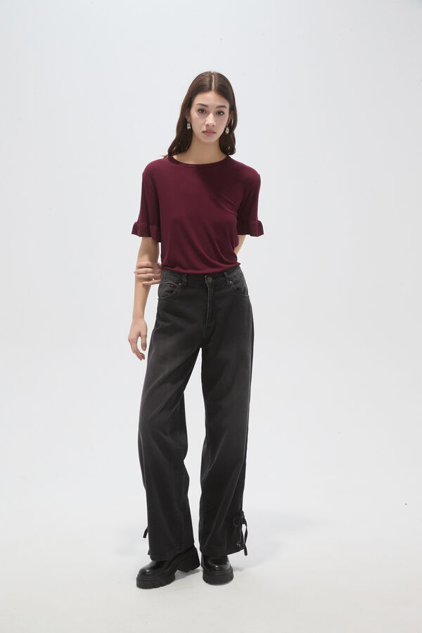 PANTALON MIORA GRIS MEDIO image number null
