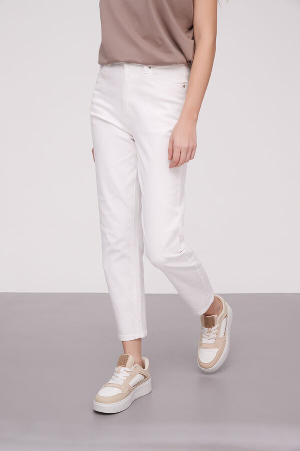 PANTALON HALDANA BLANCO image number null