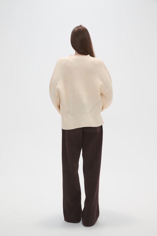 SWEATER TIROS CRUDO / NATURAL image number null
