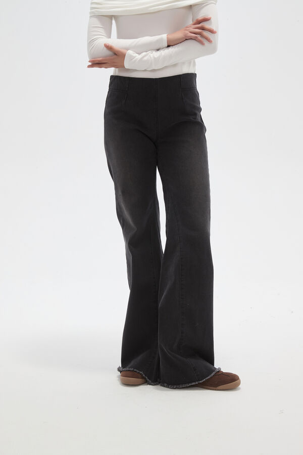 PANTALON CERES GRIS OSCURO image number null