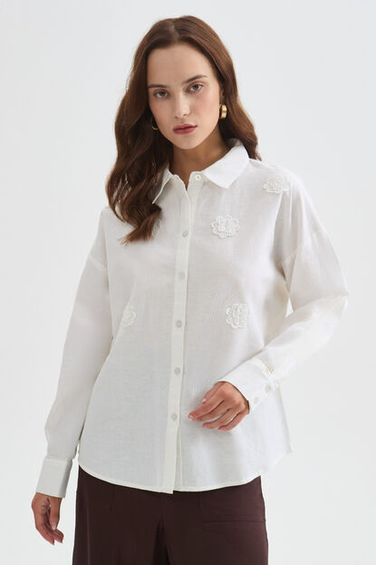 CAMISA XAVRO 70607 BLANCO image number null
