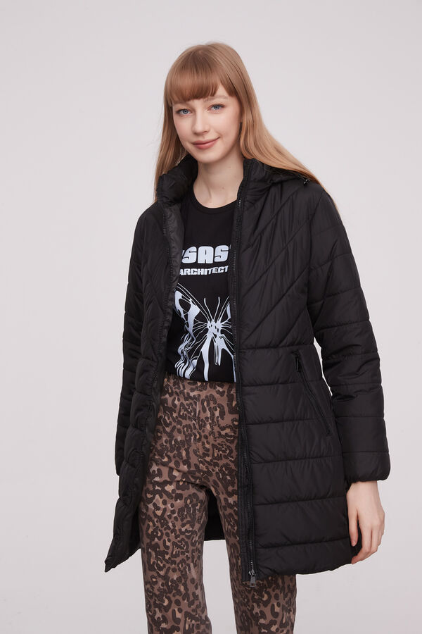 CAMPERA MERCIS NEGRO
