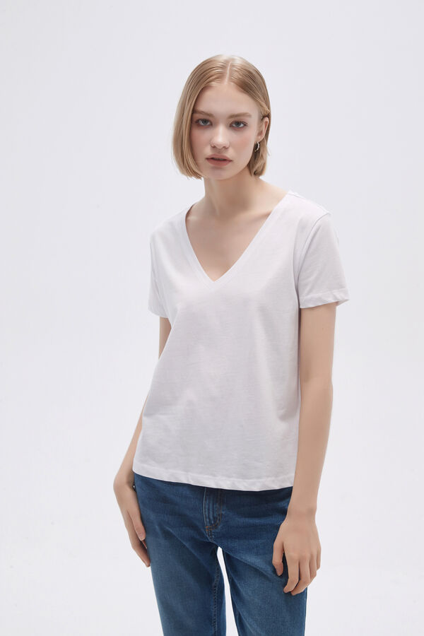 REMERA URSA BLANCO image number null
