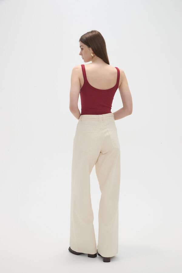 PANTALON PORTONO CRUDO / NATURAL image number null