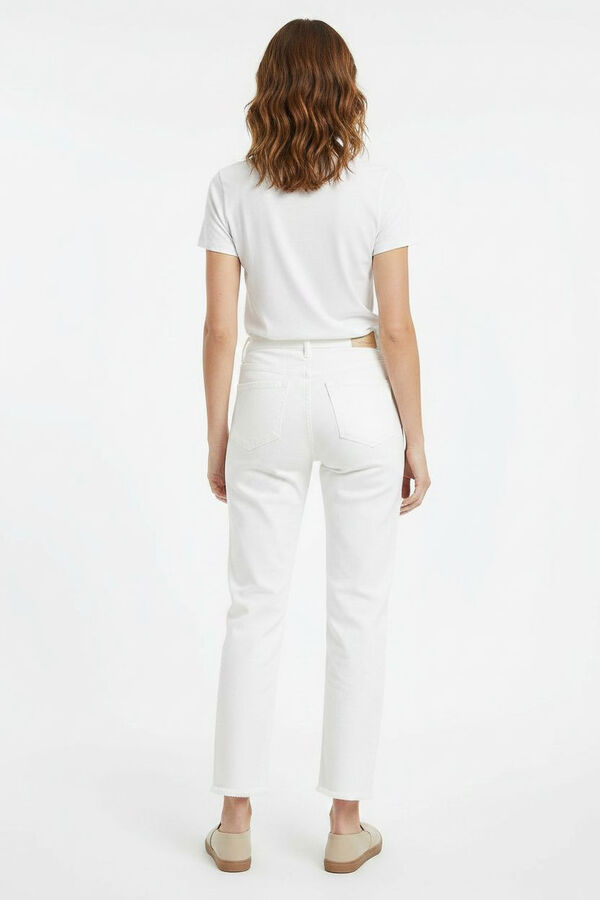 PANTALON ARGUS 70607 MARFIL  / OFF WHITE image number null
