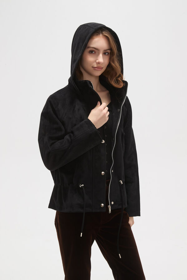 CAMPERA TORVEN NEGRO image number null