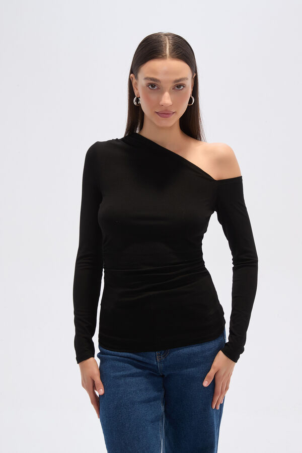 TOPS ROSERA NEGRO image number null