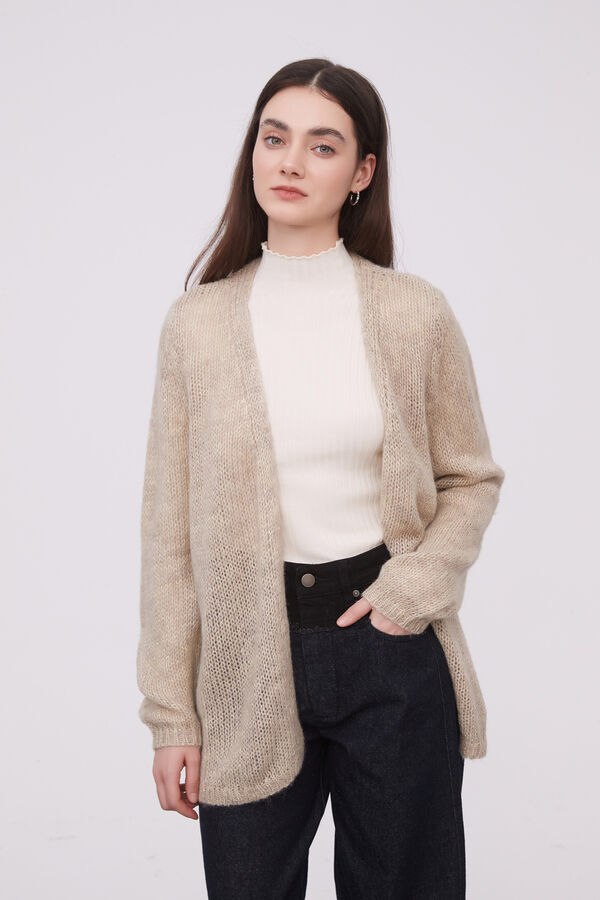SACO LIVENA BEIGE image number null