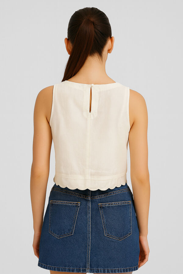 MUSCULOSA MILAO BLANCO image number null