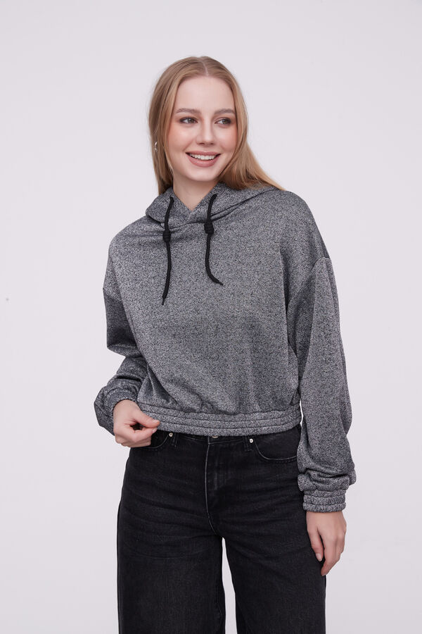 SUDADERA BATIN GRIS OSCURO image number null