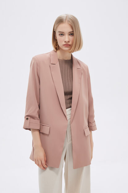 BLAZER MANCINI TOSTADO image number null