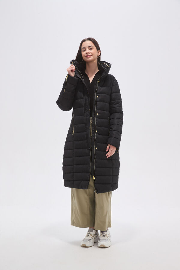 CAMPERA ANTIPODES NEGRO image number null