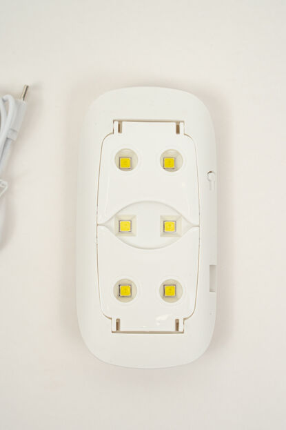 Lampara led para u&ntilde;as ROMI BLANCO image number null