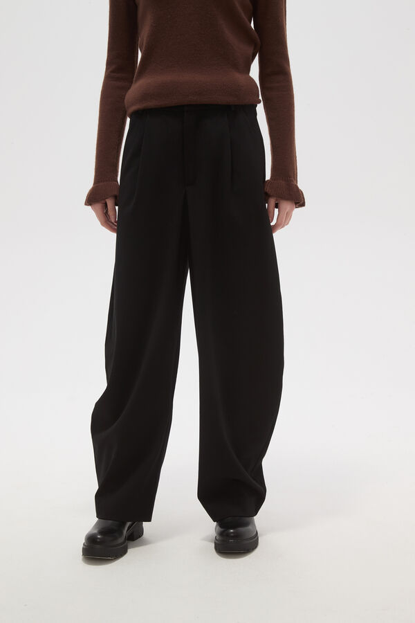 PANTALON GAGA NEGRO image number null
