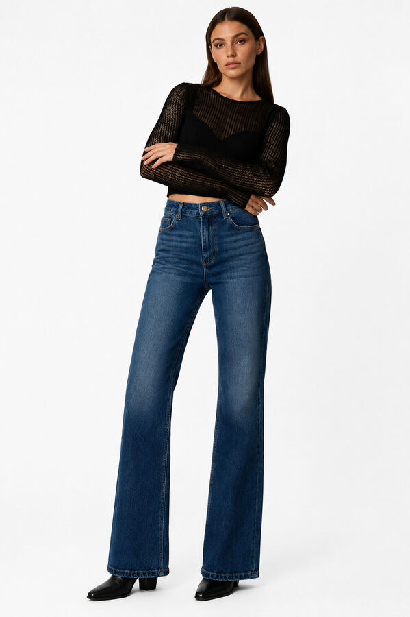PANTALON BURIN AZUL OSCURO image number null