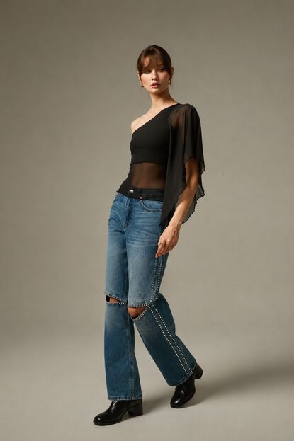 TOPS SORAI 70607 NEGRO image number null