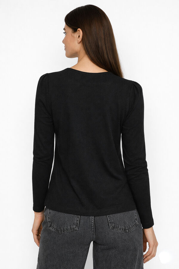 REMERA SABLE NEGRO image number null